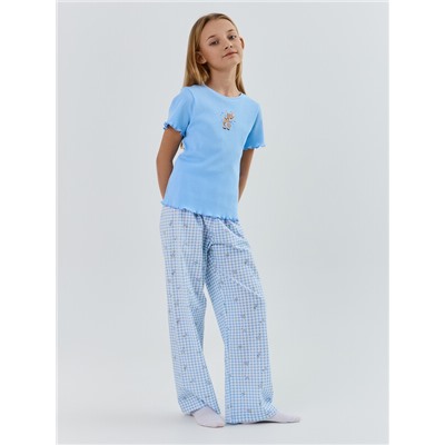 КОМПЛЕКТ ДЛЯ ДЕВОЧЕК (ДЖЕМПЕР, БРЮКИ) 567764