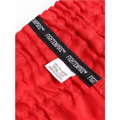 Шорты для тайского бокса FIGHT EMPIRE, р. XS, красные