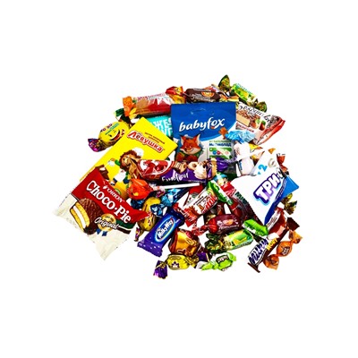 Сладкий новогодний подарок «Маша и Медведь», детский, 750 г