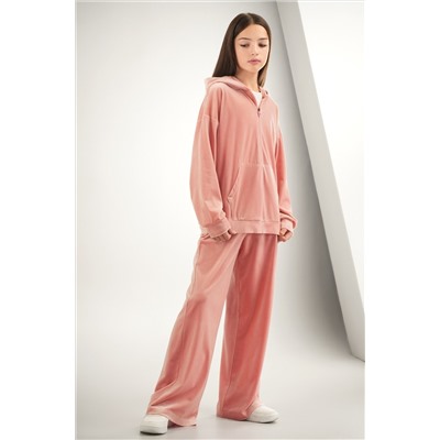 Велюровый костюм для девочки Happyfox