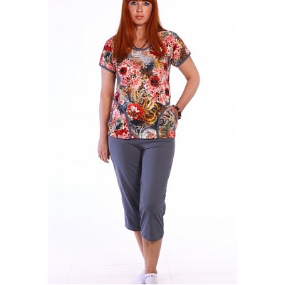 Костюм домашний Дачный цветной распродажа