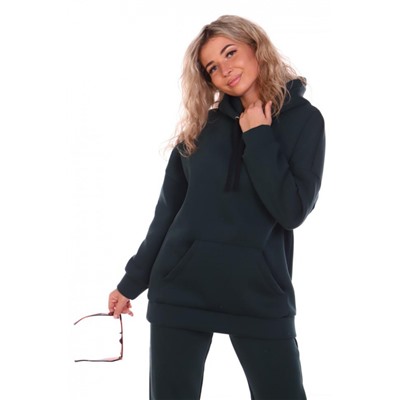 Костюм с брюками Зима 7ф (Изумрудный)