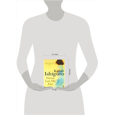Эксмо Kazuo Ishiguro "Never Let Me Go (Kazuo Ishiguro) Не отпускай меня (Кадзуо Исигуро) /Книги на английском языке"
