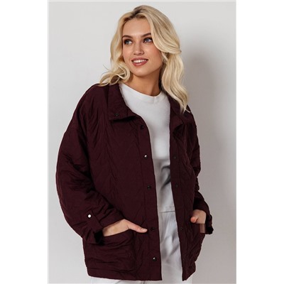 Жакет женский  4486/01/Бордовый