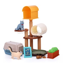 Игра питомец "Кошечка Мурка" в коробке