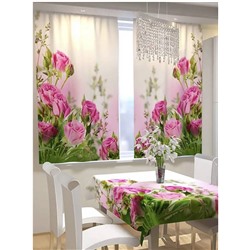 шторы для кухни без тюля 3*1,7 м