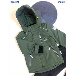 Костюм BM2426 зеленый