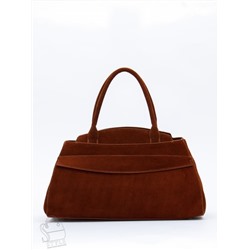 Сумка женская кожаная 3380Q brown Polina&Eiterou