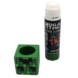 Клей-карандаш  9 гр PVP "My Game" с топпером, микс 76566 Centrum