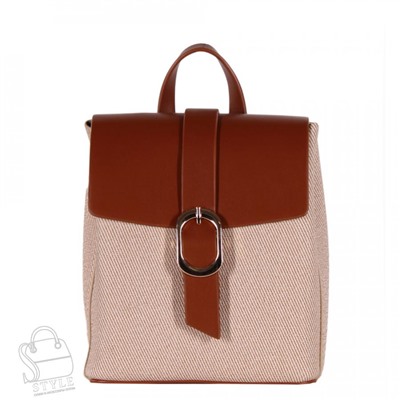 Рюкзак женский 012311030 off white Bagco/30