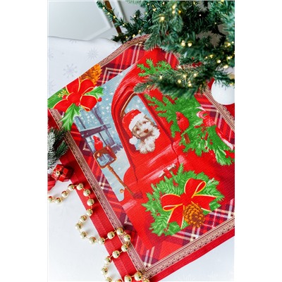 Полотенце кухонное Новогодние открытки НАТАЛИ, 927161