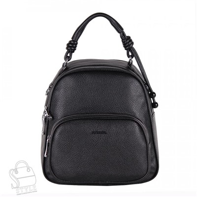 Рюкзак женский 670070-1 black  Velina fabbaino-Safenta/30