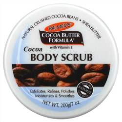 Palmer's, Coconut Butter Formula With Vitamin E, Cocoa Body Scrub,  7 oz (200 g)