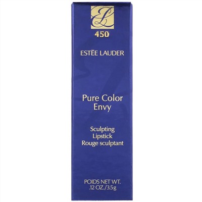 Estee Lauder, Pure Color Envy, Sculpting Lipstick, 450 Insolent Plum, .12 oz (3.5 g) (Discontinued Item)