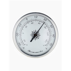 Термометр механический, настенный, d=7.2 см
