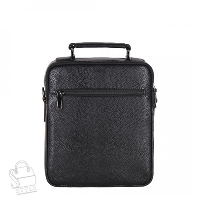 Сумка мужская кожаная 8221-5QH black Heanbag