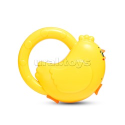 Набор погремушек "Курочка и собачка" в пакете