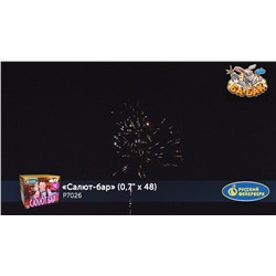 Фейерверк Р7026 Салют-бар (0,7" х 48)