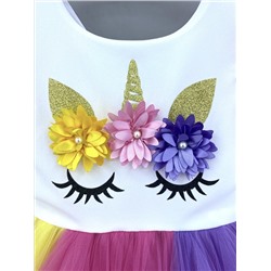 Нарядное платье для девочки TRP7649