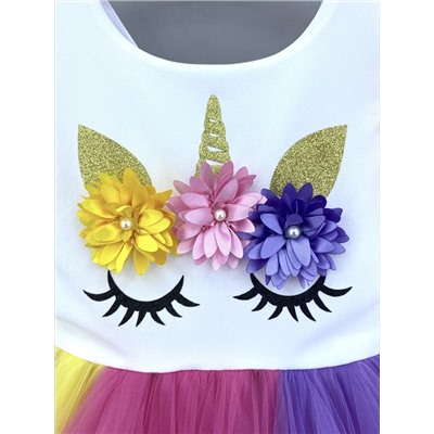 Нарядное платье для девочки TRP7649