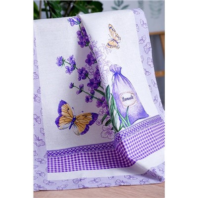 Натали Полотенце Набор полотенец Сиреневая дымка купон