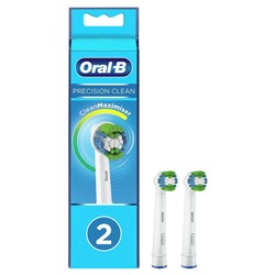 Насадки для электрических зубных щеток ORAL-B Precision Clean (2 шт) (Оригинал)