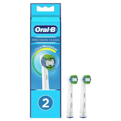 Насадки для электрических зубных щеток ORAL-B Precision Clean (2 шт) (Оригинал)