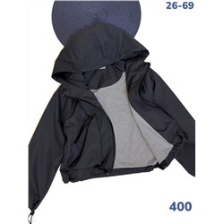 Ветровка 400 чёрный
