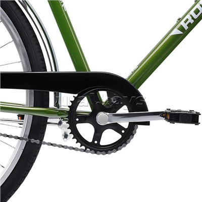 Велосипед 28" Rocket City Gent, цвет хаки, размер 19"