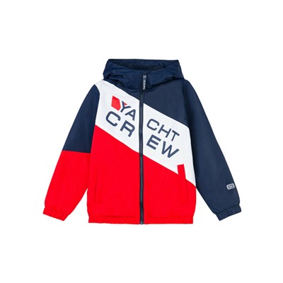 Куртка текстильная с полиуретановым покрытием для мальчиков (ветровка)