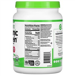 Orgain, Organic Protein Powder, Plant Based, Natural Unsweetened, 1.59 lbs (720 g)