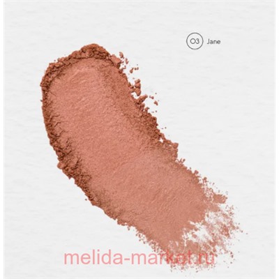 Monic Beauty Румяна запеченные Satin Touch Microsmooth Baked  тон 03 Jane