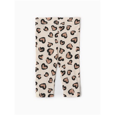 Легинсы Крошка Я Leo love, рост 80-86 см
