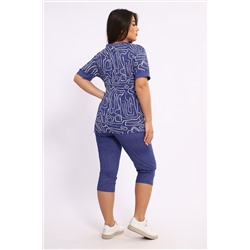 Костюм с бриджами КБЖЖ0053В НАТАЛИ, 1085481