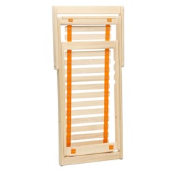 Шезлонг деревянный, складной, липа