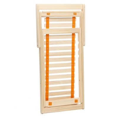 Шезлонг деревянный, складной, липа