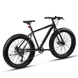 Велосипед 26" Rocket Fat Pro 26, цвет черный, размер 19"