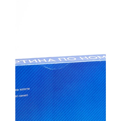 УЦЕНКА Картина по номерам холст на подрамнике 40×50 см «Дорога к солнцу»