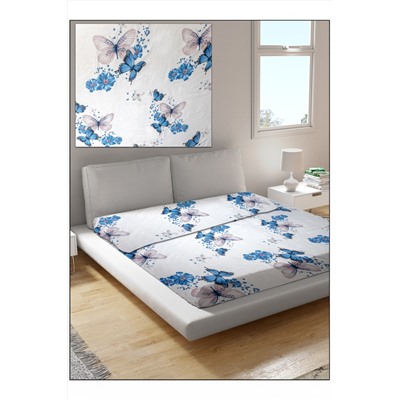 Пододеяльник из сатина Лето