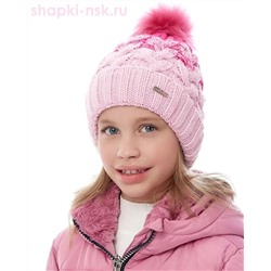 11242/2 MGH Колпак для девочки флис (52-54)