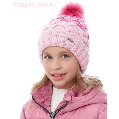 11242/2 MGH Колпак для девочки флис (52-54)