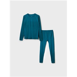 Термокомплект трикот. для мужчин: фуфайка (футболка) с длин. рук, брюки