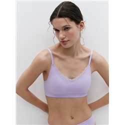 Minimi Топ Mi 1011S French Chic Майка "Топ" (топ на тонких бретелях с вкладышами), PA