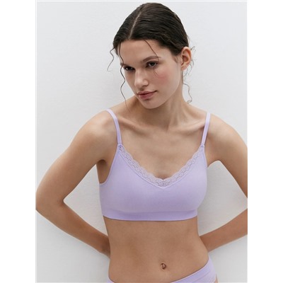 Minimi Топ Mi 1011S French Chic Майка "Топ" (топ на тонких бретелях с вкладышами), PA