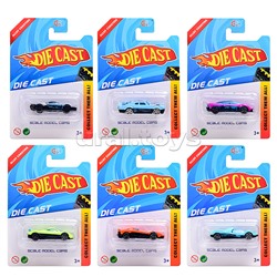 Машина металлическая "Гонщик" на листе