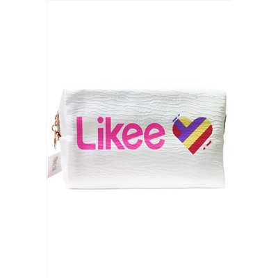 Sunflower Косметичка-тубус женская 1109 Likee, перламутр в ассортименте KRISTALLER, 1111869