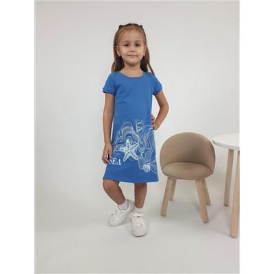 11-200-3. (Платье для девочки, Лунева )