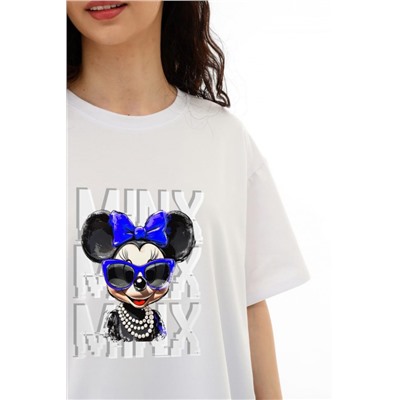 Костюм MouseM (Белый-васильковый)