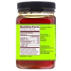Wedderspoon, Raw Beechwood Honey, 17.6 oz (500 g)