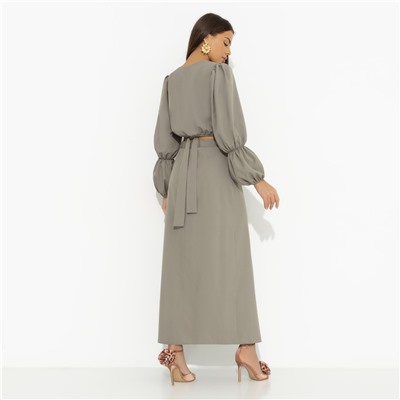 Комплект с юбкой дизайнерский, Когда хочешь вау-эффекта (зеленый)